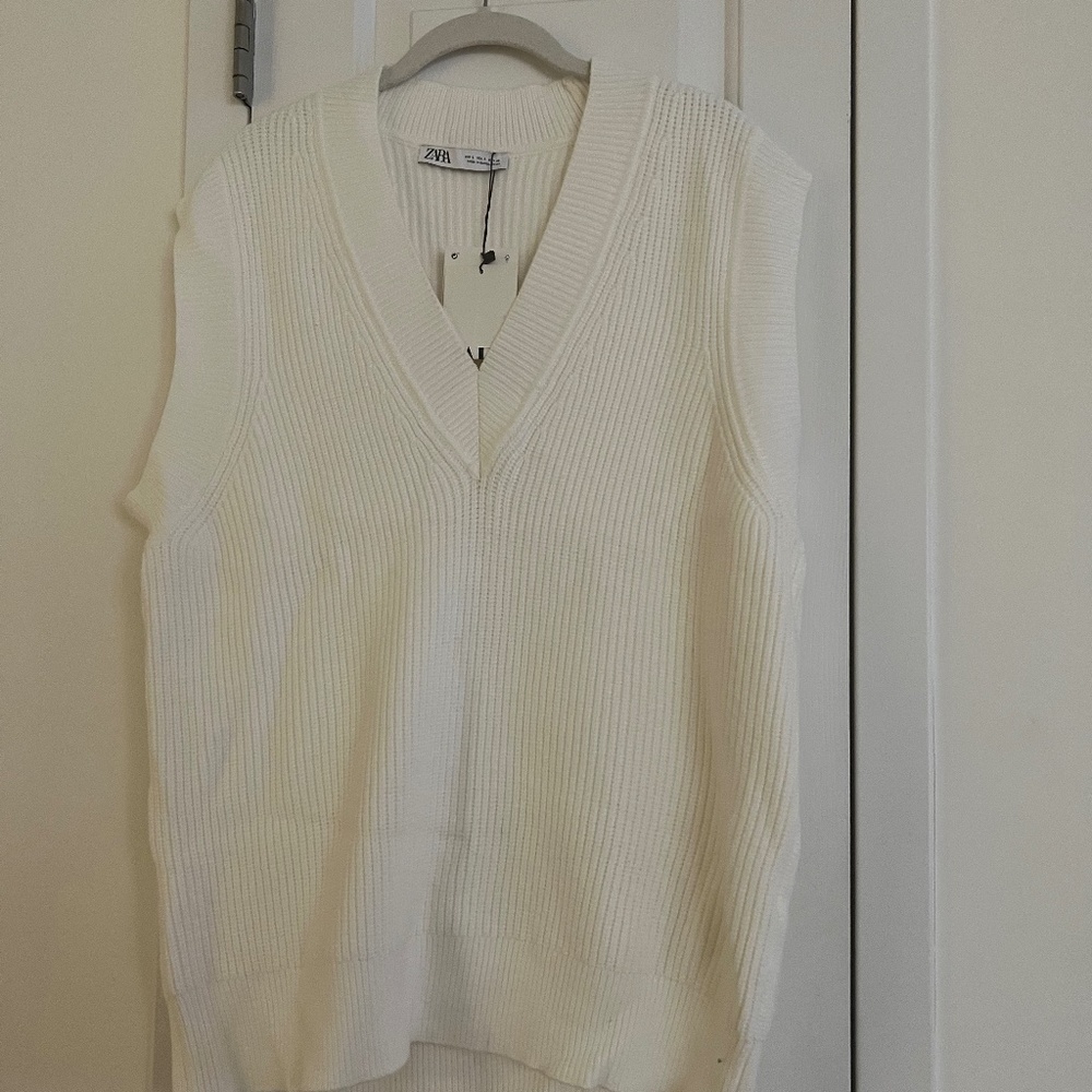 ZARA Sweater Vest